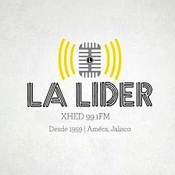 La Lider radio logo