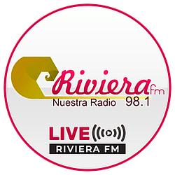 SQCS Riviera FM logo