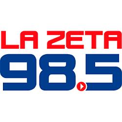 La Zeta 98.5 radio logo