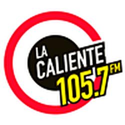 La Caliente 105.7 radio logo