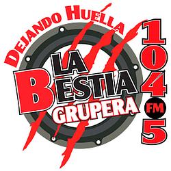 La Bestia Grupera radio logo