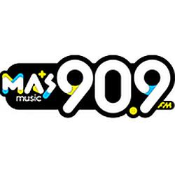 Masmusic 90.9 fm logo