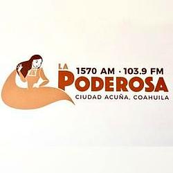 La Poderosa radio logo