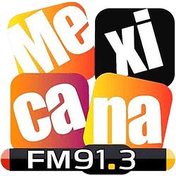 La Mexicana 91.3 radio logo