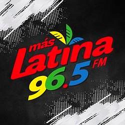 Mas Latina radio logo