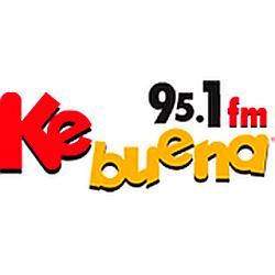 Ke Buena radio logo