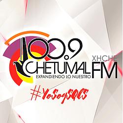 SQCS Chetumal FM logo