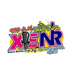 XHENR radio logo