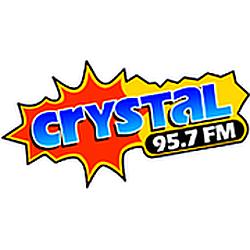 Crystal 95.7 FM logo