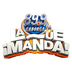La Que Manda 89.9 FM logo