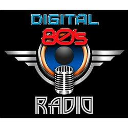 Digital 80's Radio logo