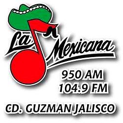 La Mexicana radio logo