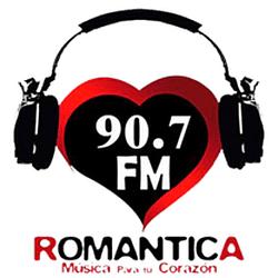 Romántica 90.7 FM Tehuacán logo