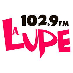 La Lupe 102.9 radio logo