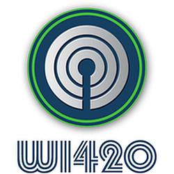 W1420 radio logo