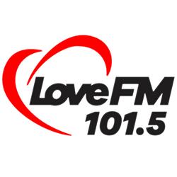 Love FM 101.5 logo