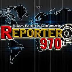 XEJ Reportero 970 radio logo