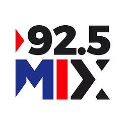 Mix 92.5 radio logo