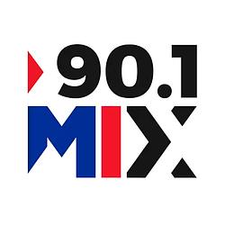 Mix 90.1 radio logo