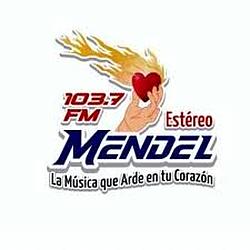 Estereo Mendel radio logo