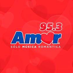 Amor 95.3 FM logo