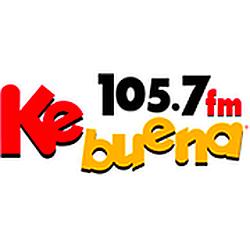 Ke Buena radio logo