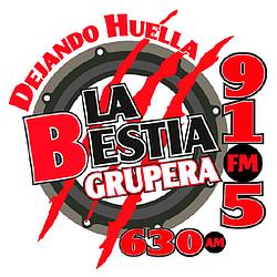 La Bestia Grupera radio logo
