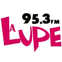 La Lupe 95.3 radio logo