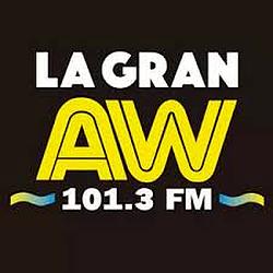 AW 101.3 FM logo