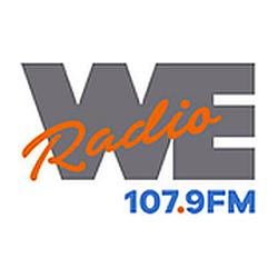 WE Radio logo