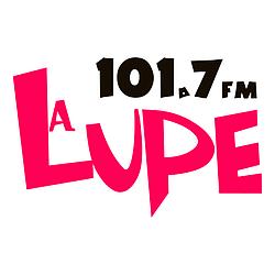 La Lupe 101.7 radio logo