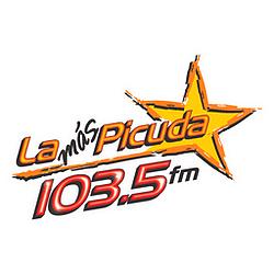 La Más Picuda radio logo