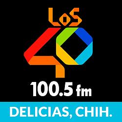 Los 40 radio logo