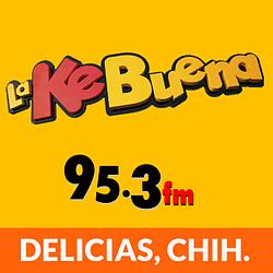 Ke Buena radio logo