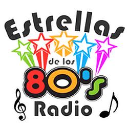 Estrellas de los 80s radio logo