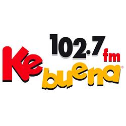 Ke Buena radio logo
