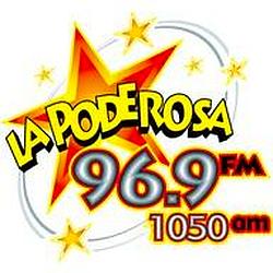 La Poderosa Mexicali radio logo
