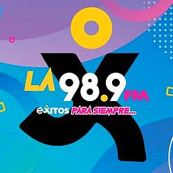 Éxitos 98.9 FM logo