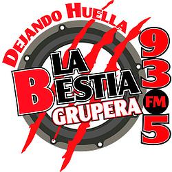 La Bestia Grupera radio logo