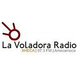 La Voladora Radio logo