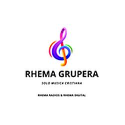 Rhema Grupera radio logo