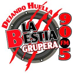 La Bestia Grupera radio logo