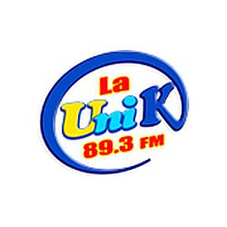 LA UNI-K 89.3 FM logo