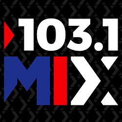 103.1 Mix radio logo
