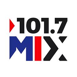 Mix 101.7 radio logo