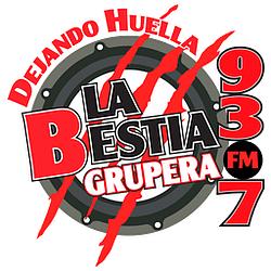 La Bestia Grupera radio logo