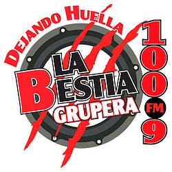 La Bestia Grupera radio logo