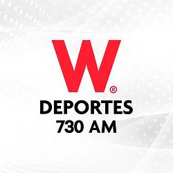 W Deportes radio logo