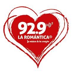La Romántica radio logo