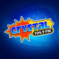 Crystal 104.9 FM logo